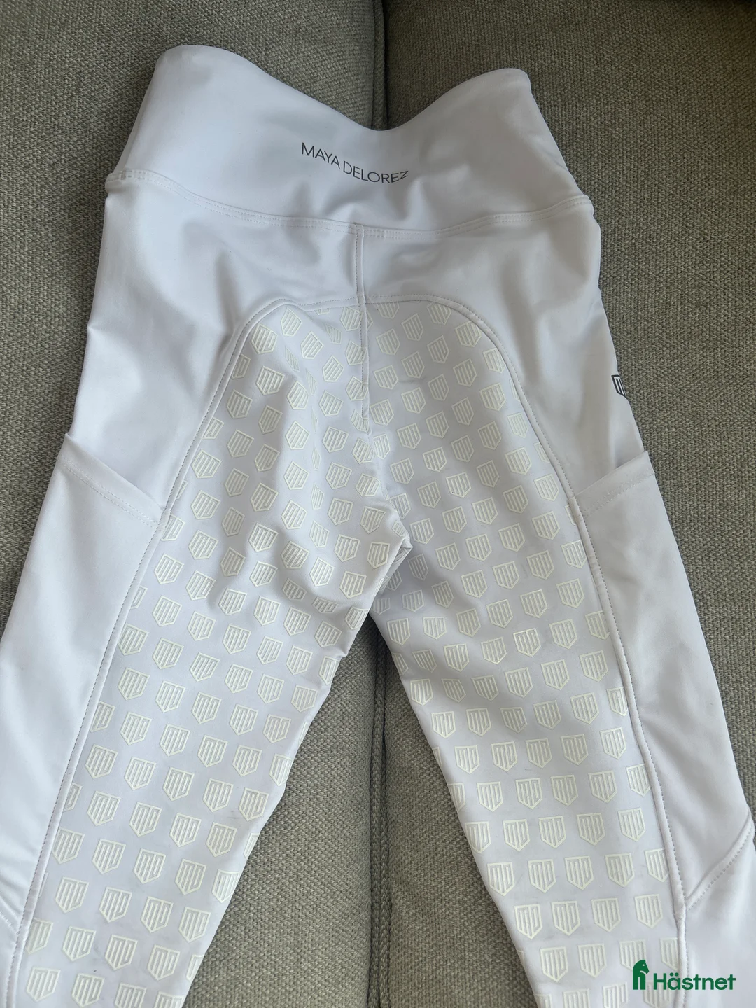 Ridbyxor ryttarutrustning till salu: Maya Delores ridbyxa i nyskick säljes i Jät - Annons 4