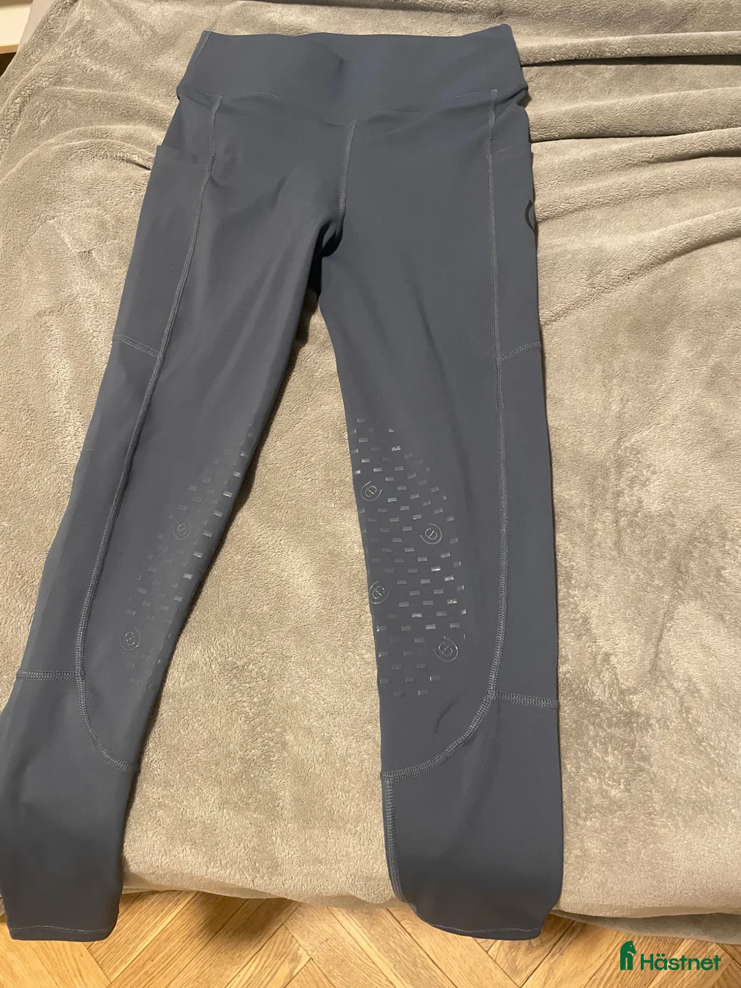 Ridbyxor ryttarutrustning till salu: ES ridtights movement grey  - Annons 1