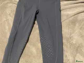 Ridbyxor ryttarutrustning till salu: ES ridtights movement grey - Annons 1