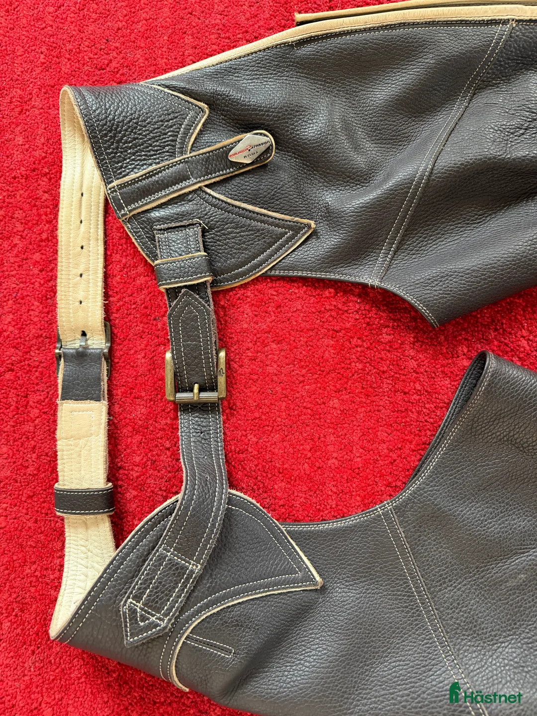 Ridbyxor ryttarutrustning till salu: Parlanti Chaps i Skärhamn - Annons 4