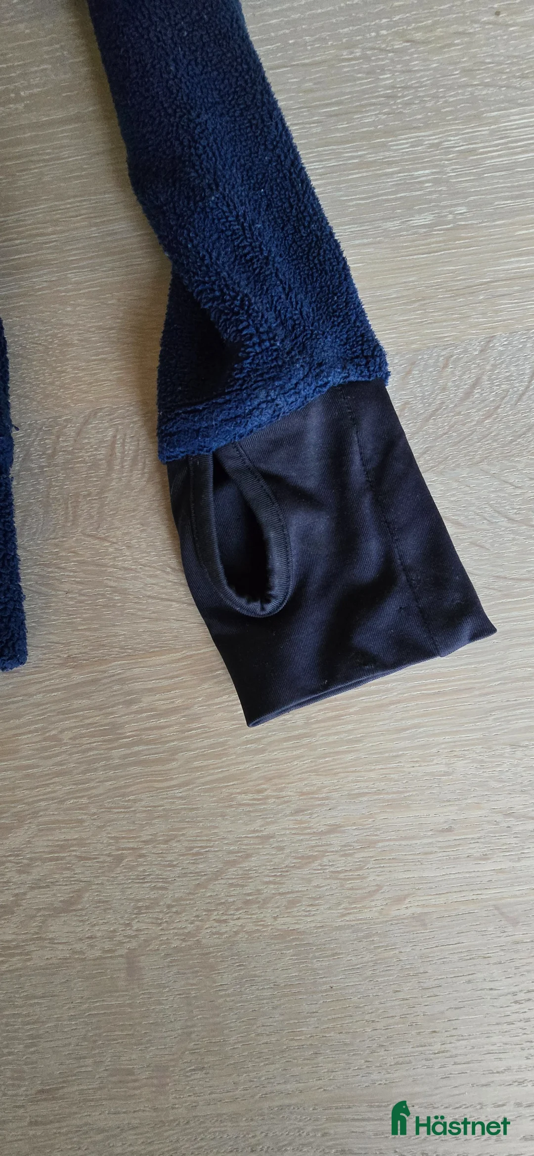 Övrigt Ridkläder ryttarutrustning till salu: Blå fleecejacka - Annons 3