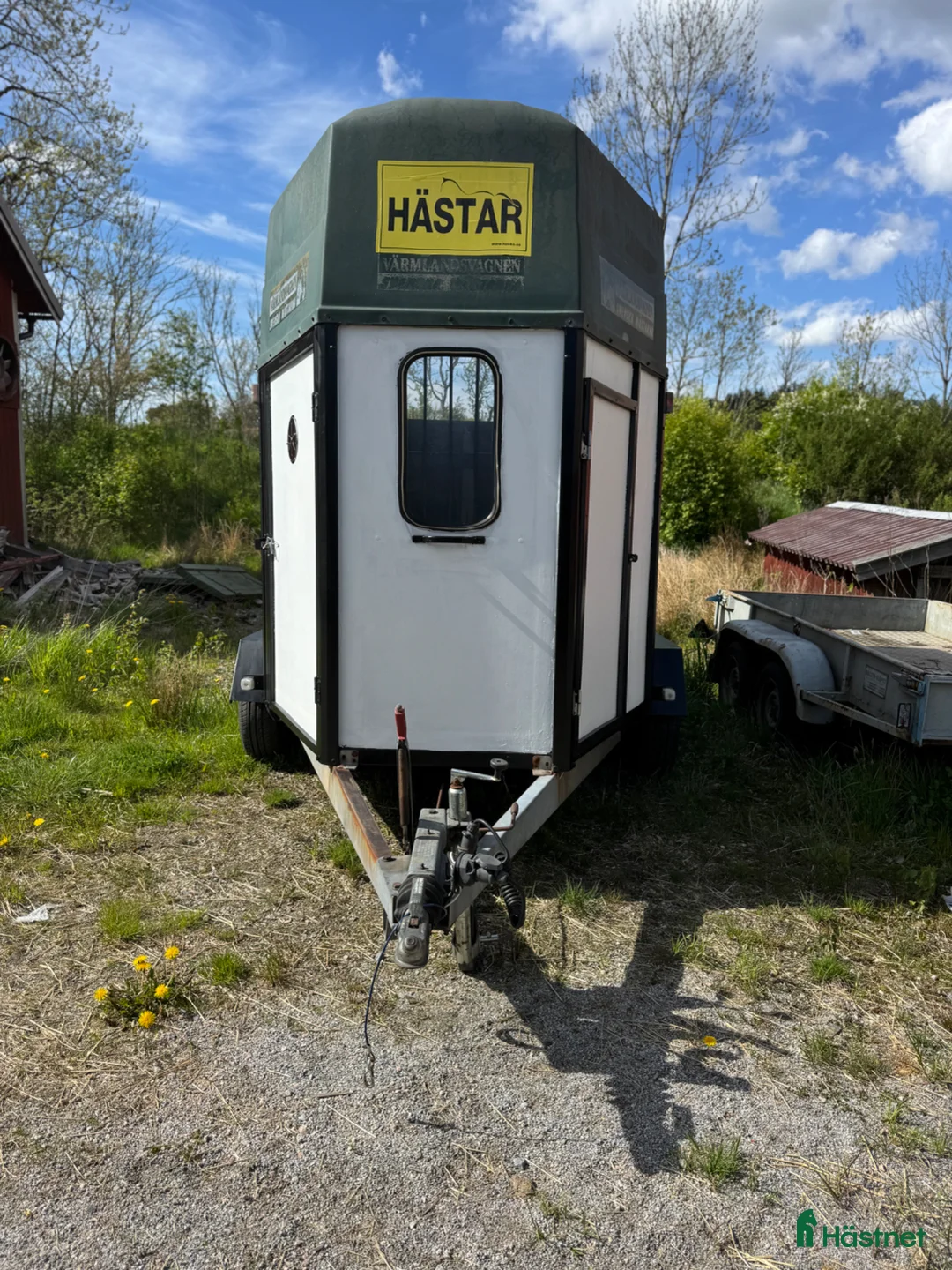 Hästtransporter  fordon & transport till salu: Ny besktigad Värmlandsvagnen  - Annons 1