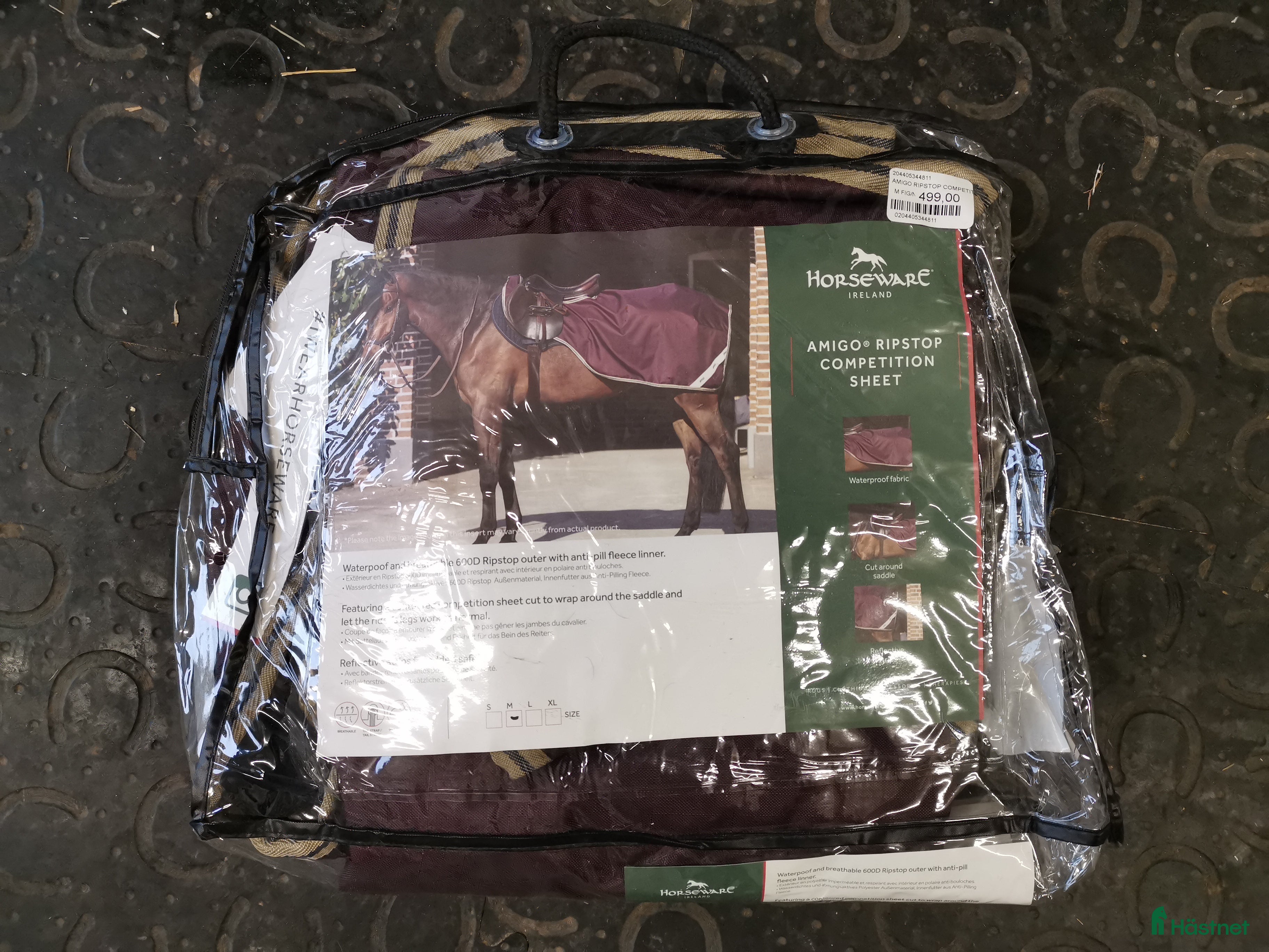 Övrig Hästutrustning hästutrustning till salu: Horseware ländtäcke i Ludvika - Annons 1