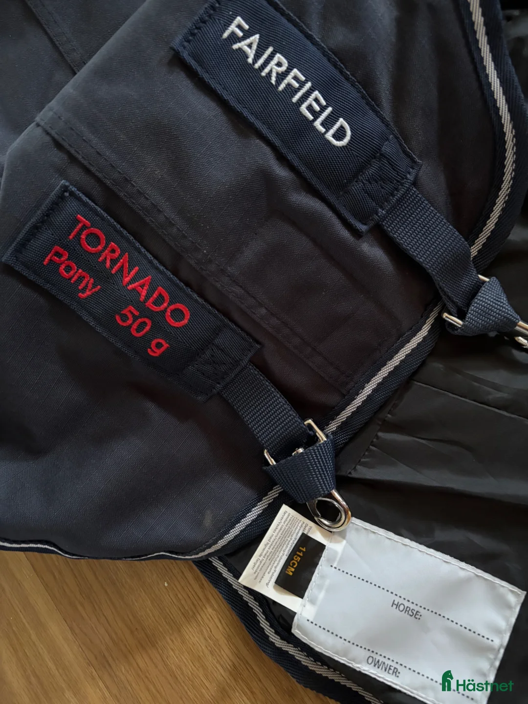 Täcken hästutrustning till salu: Tornado pony  - Annons 2