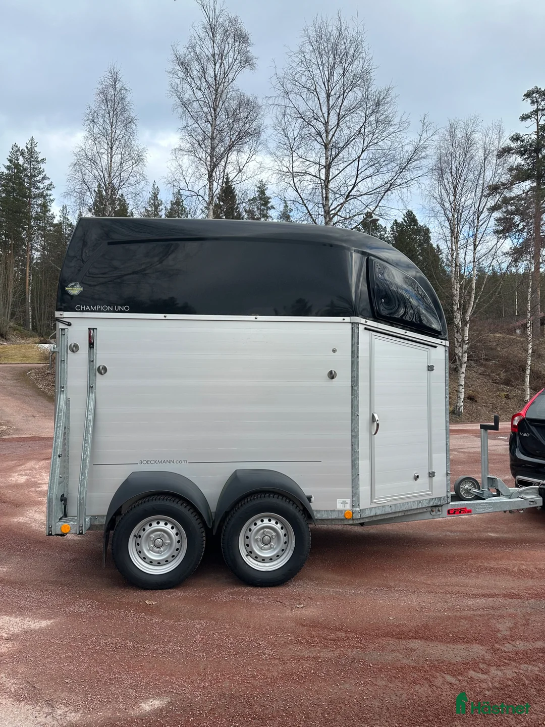 Hästtransporter  fordon & transport till salu: Böckmann Uno Champion 2021 i mycket fint skick - Annons 1