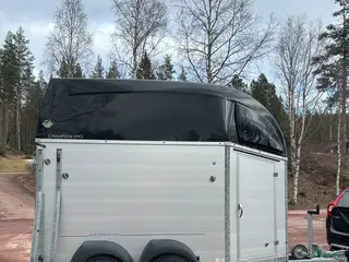 Hästtransporter fordon & transport till salu: Böckmann Uno Champion 2021 i mycket fint skick - Annons 14