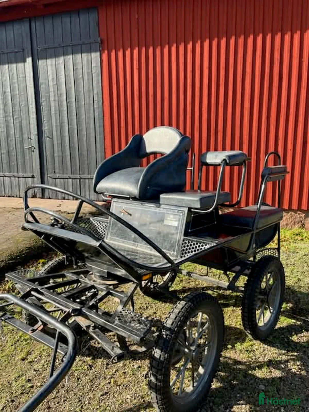 Körvagnar körning till salu: Fyrhulsvagn - Annons 1