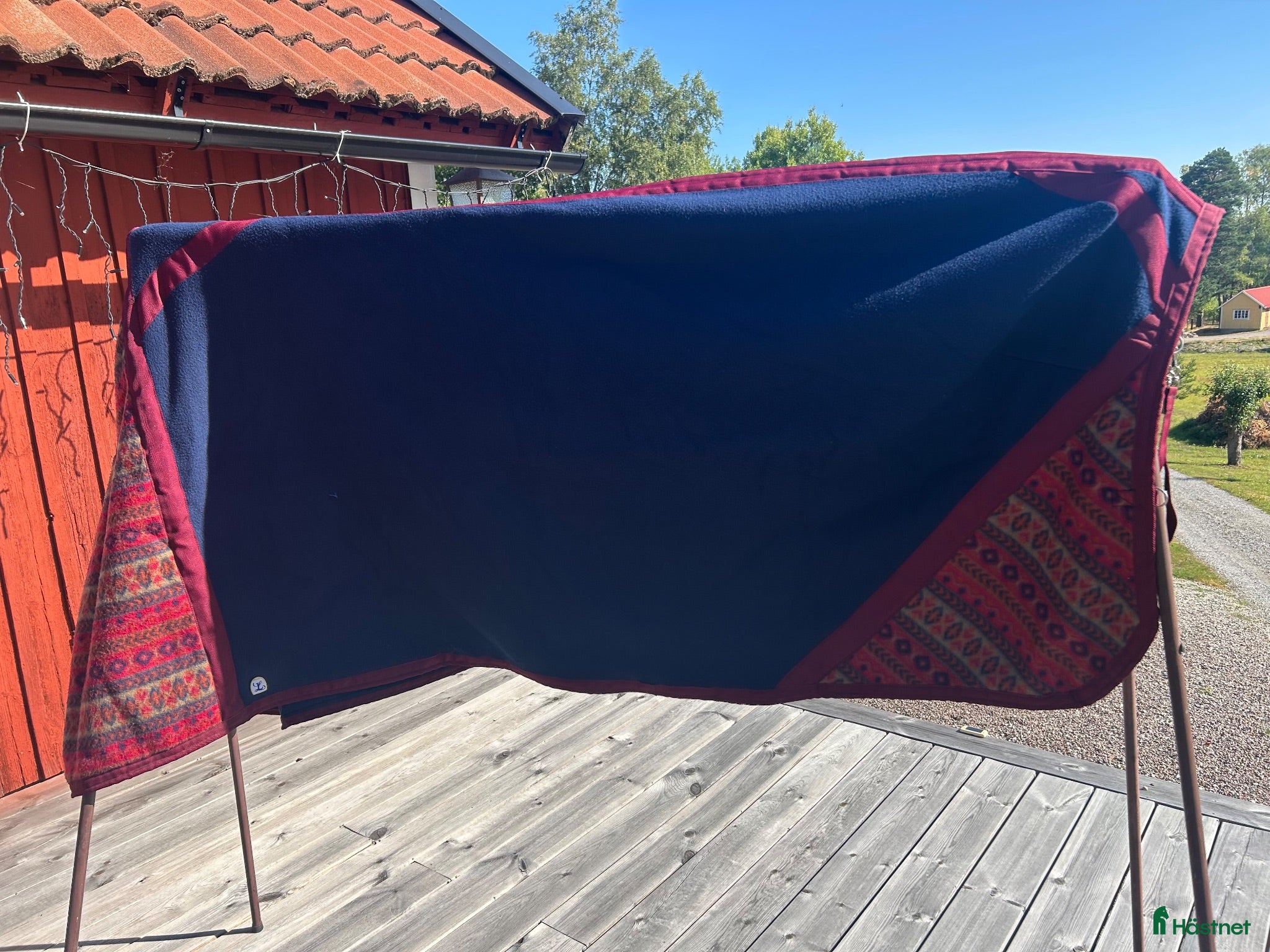 Täcken hästutrustning Fleecetäcke - Annons 18