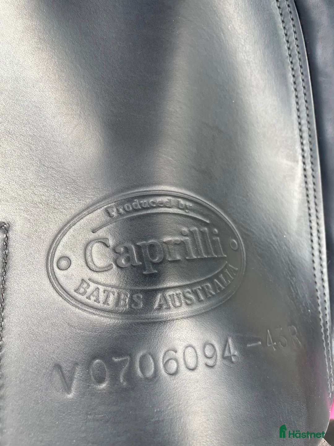 Sadlar hästutrustning till salu: Bates Caprilli Dressyrsadel - Annons 3