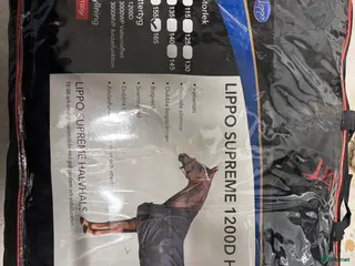 Täcken hästutrustning Fint Lippo täcke 100g - Annons 14