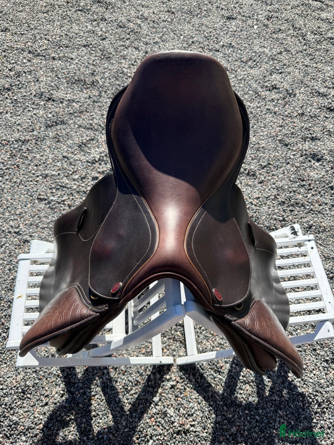 Sadlar hästutrustning till salu: Hoppsadel Lippo Fazzino 17’ i Vallentuna - Annons 3