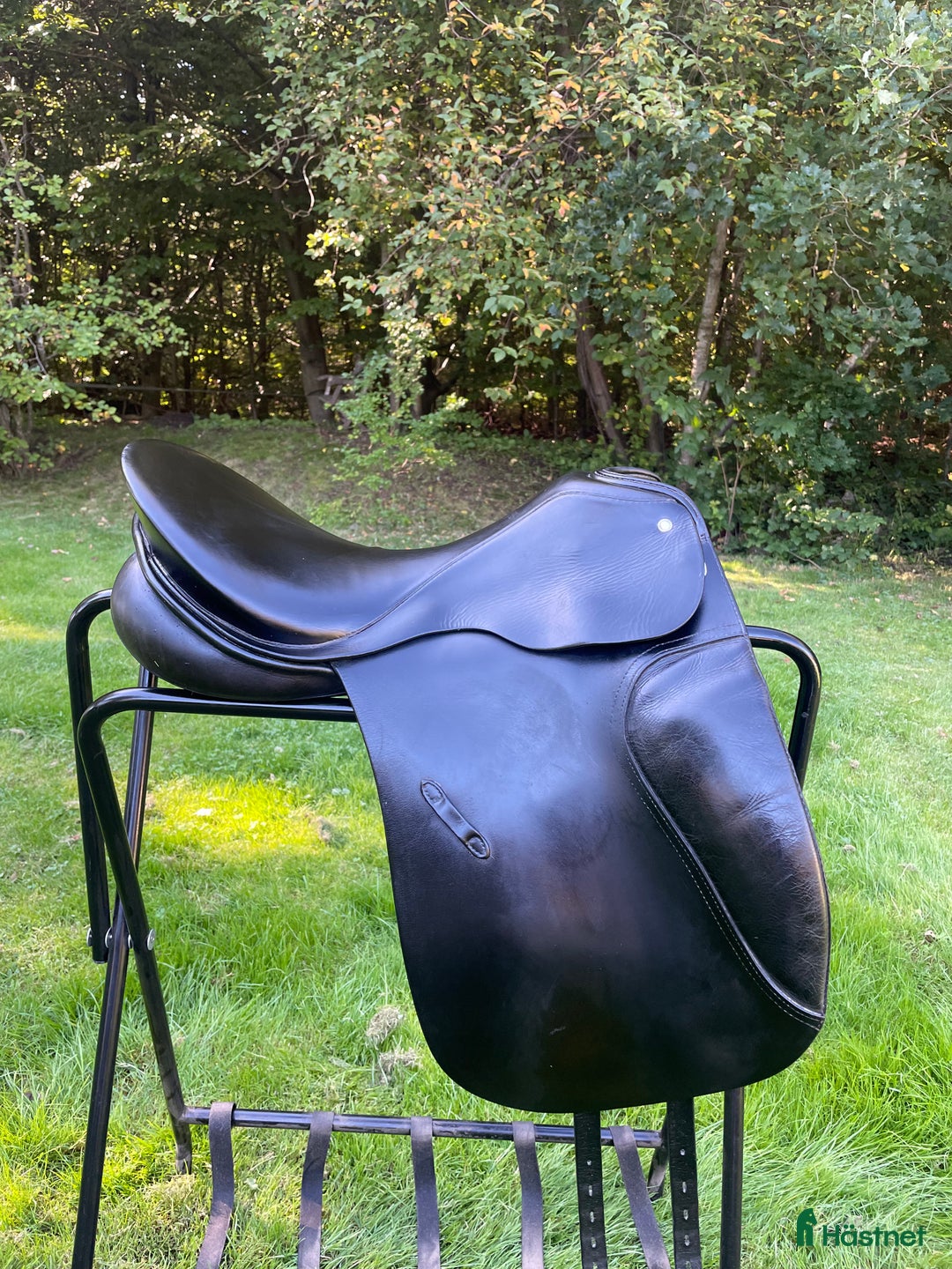 Sadlar hästutrustning till salu: Passier dressyrsadel i Perstorp - Annons 1