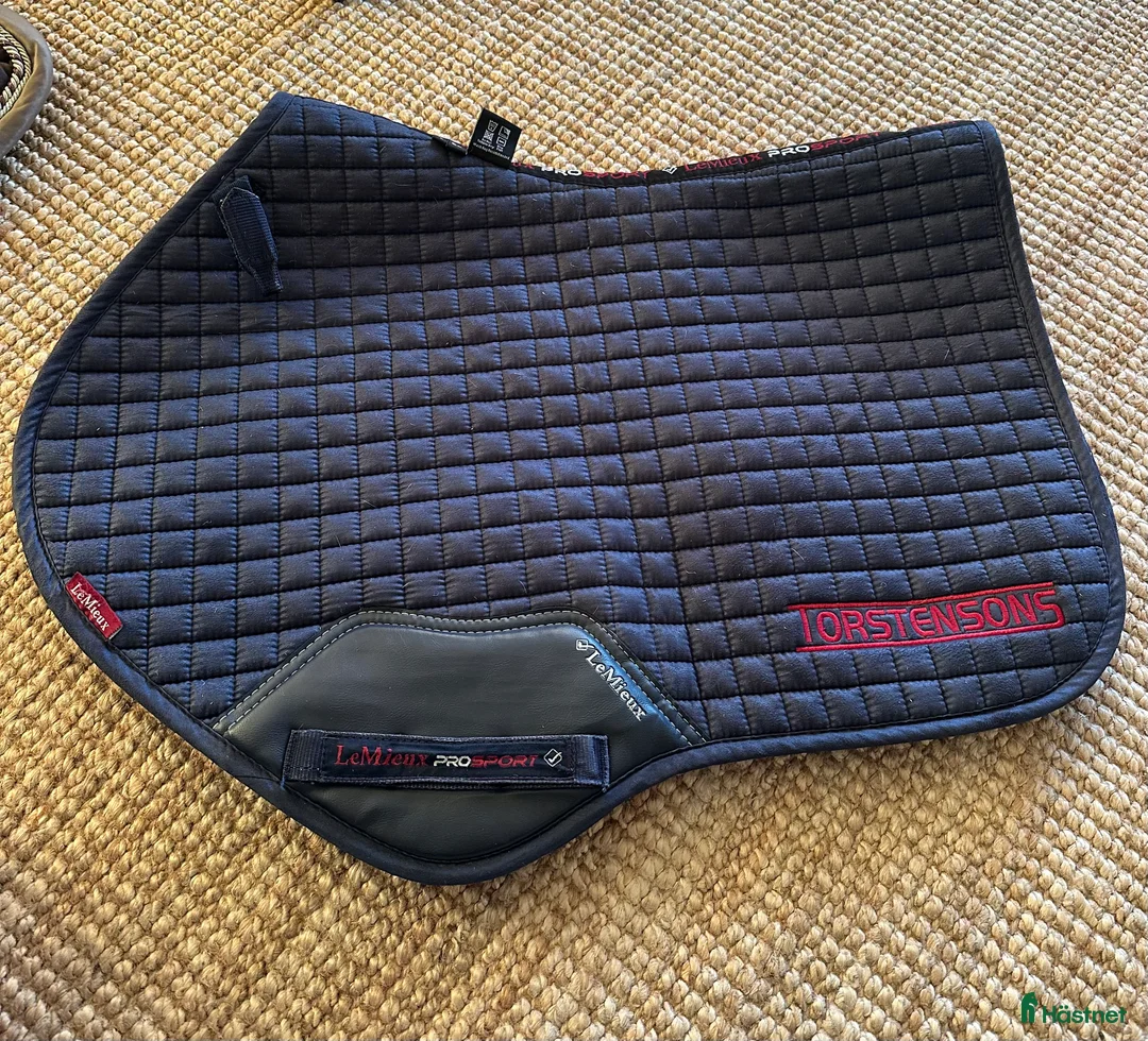 Schabrak & Vojlockar hästutrustning till salu: Le mieux x Torstensson schabrak i Lidingö - Annons 1