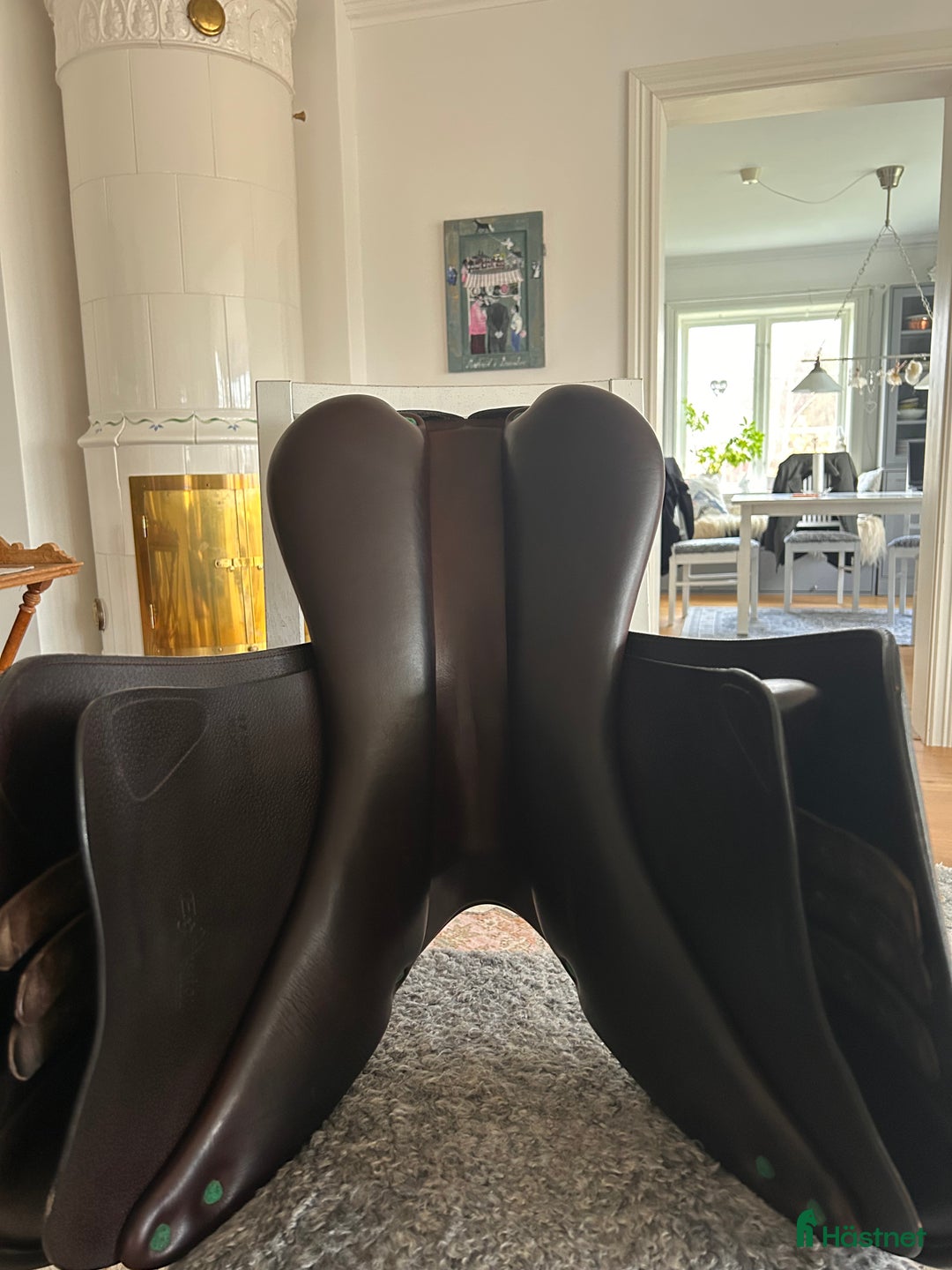 Sadlar hästutrustning till salu: Equipe Expression 17,5 i Örnsköldsvik - Annons 5