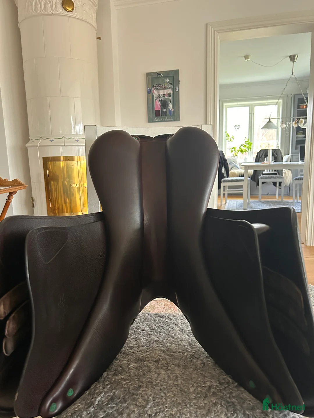 Sadlar hästutrustning till salu: Equipe Expression 17,5 - Annons 5