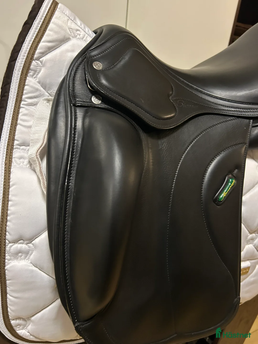 Sadlar hästutrustning till salu: Amerigo dressyrsadel i Bollebygd - Annons 4