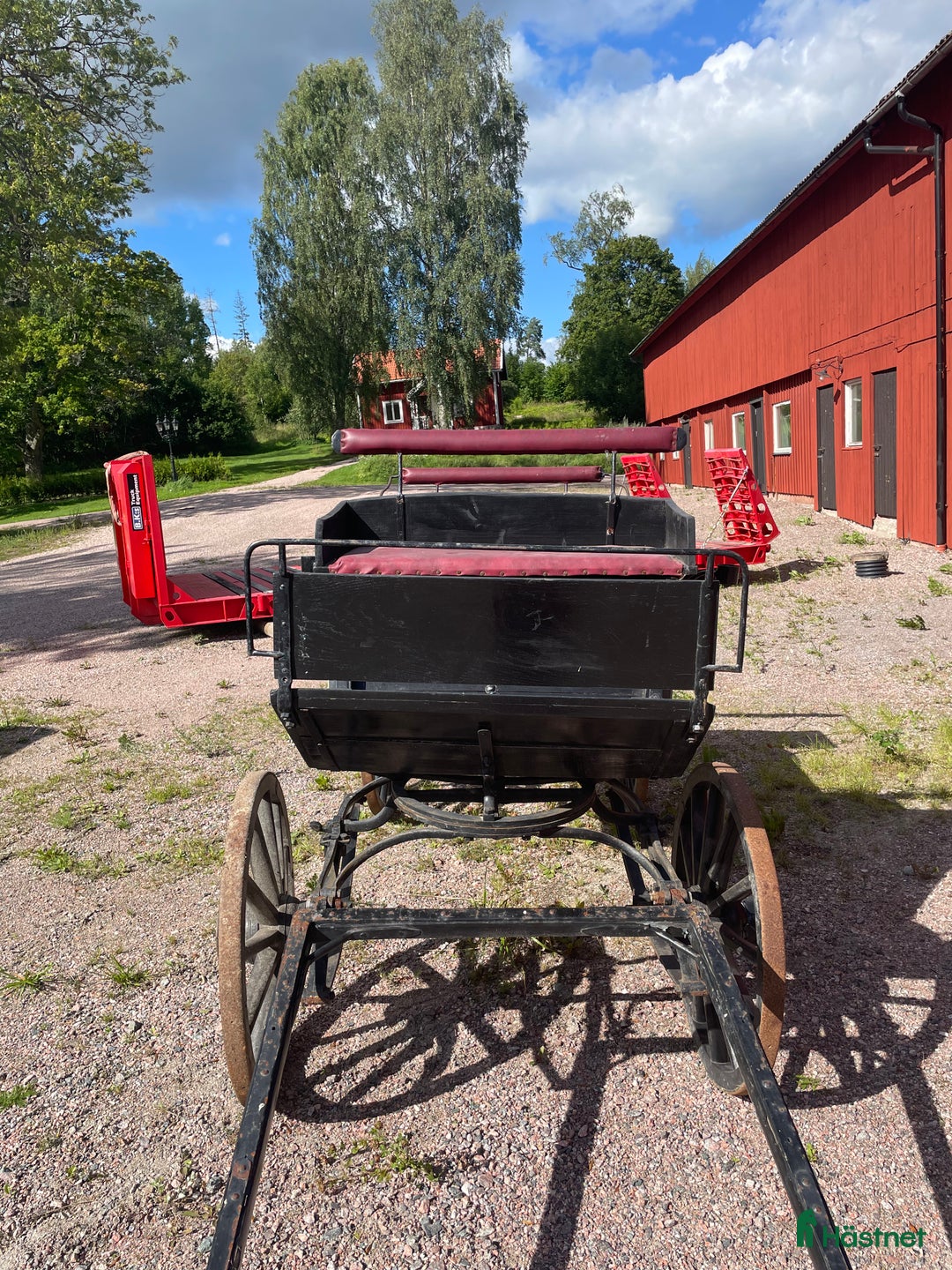 Körvagnar körning till salu: Hästvagn till salu i Tystberga - Annons 3