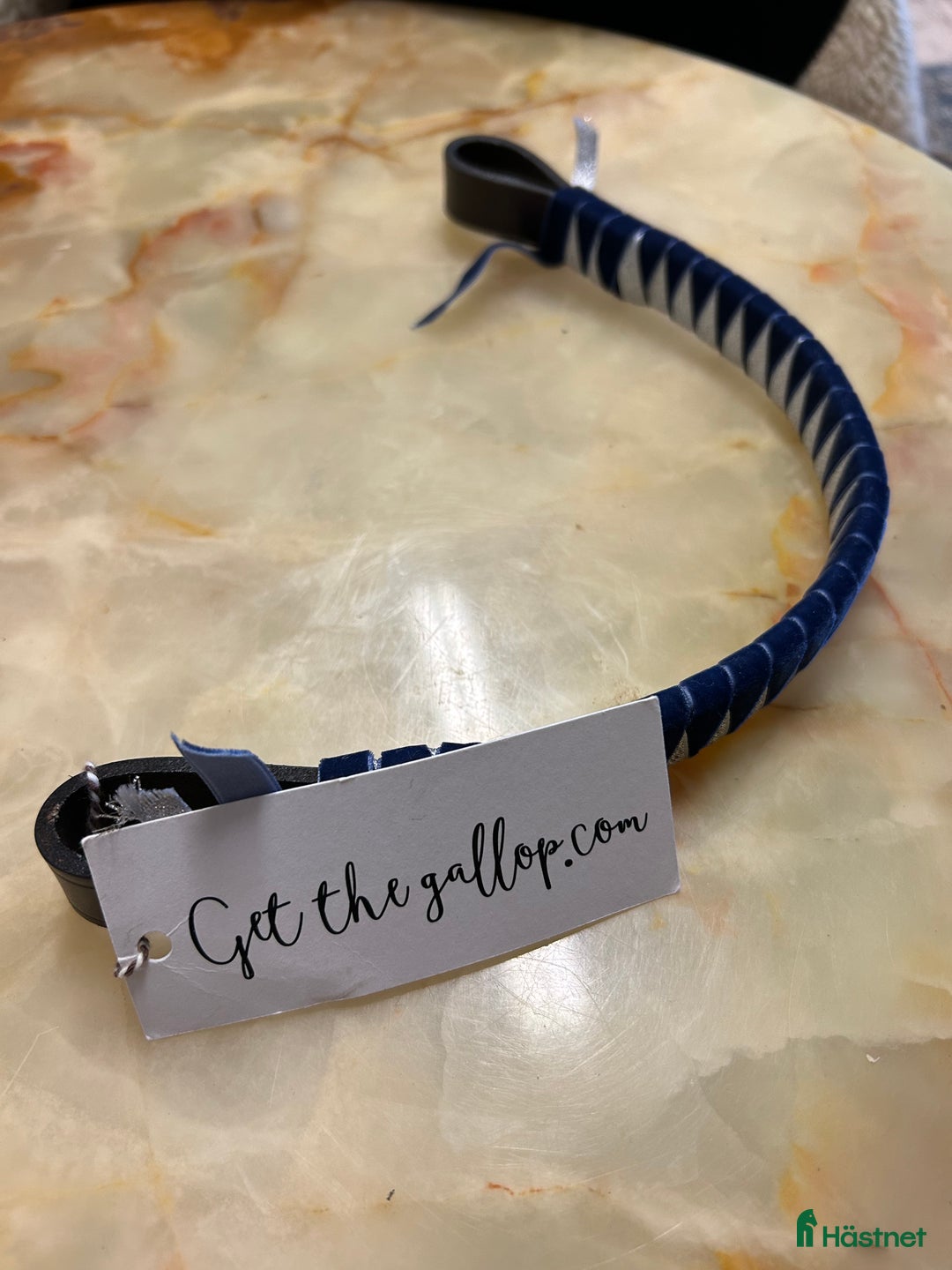 Övrig Hästutrustning hästutrustning till salu: Get the gallop pannband med prislapp kvar. i Hällekis - Annons 3