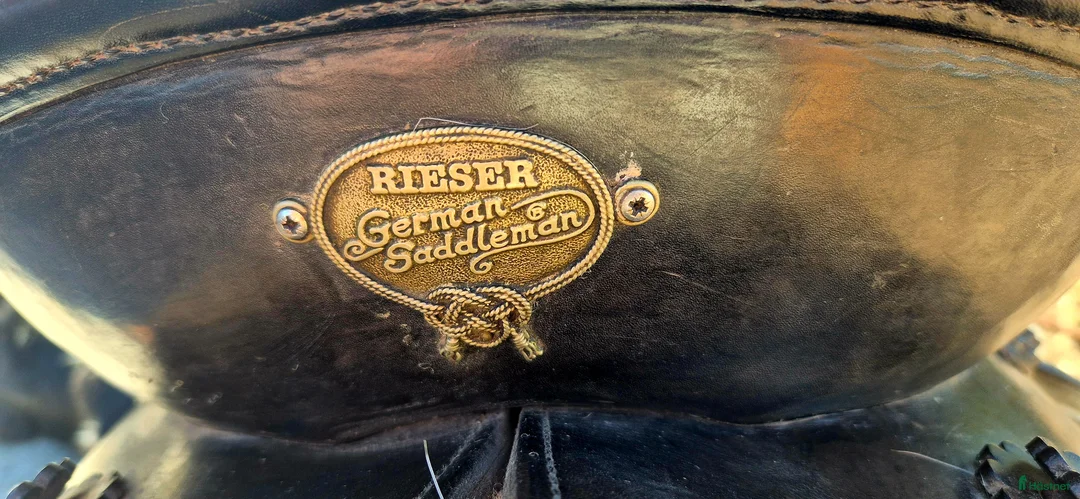 Sadlar hästutrustning till salu: Rieser Western sadel - Annons 2