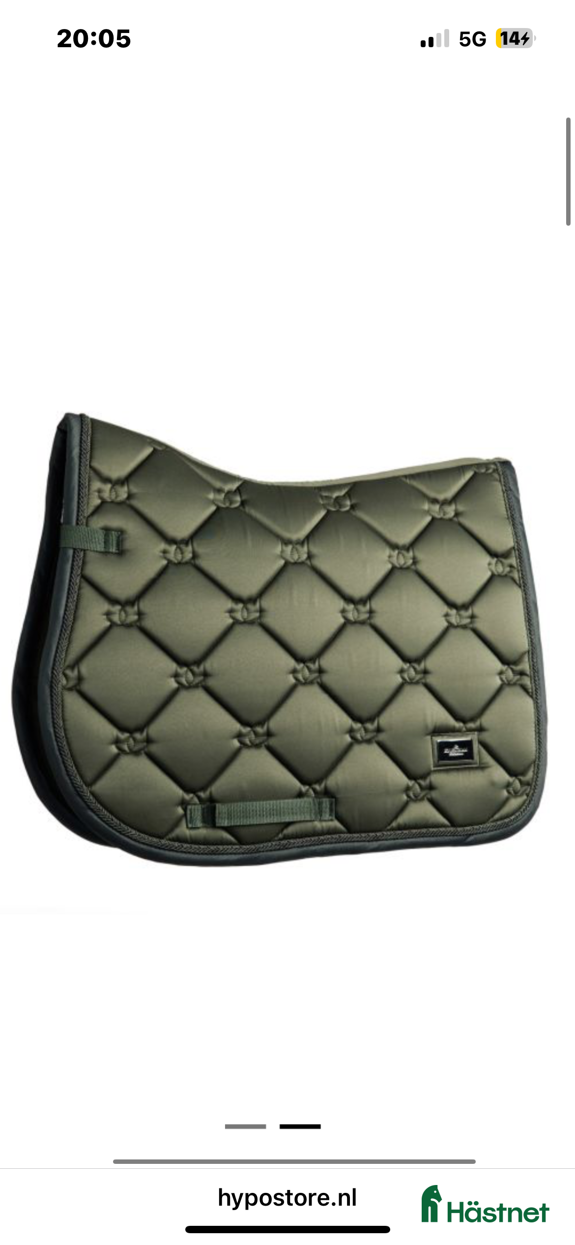 Schabrak & Vojlockar hästutrustning Equestrian Stockholm Schabrak  - Annons 3