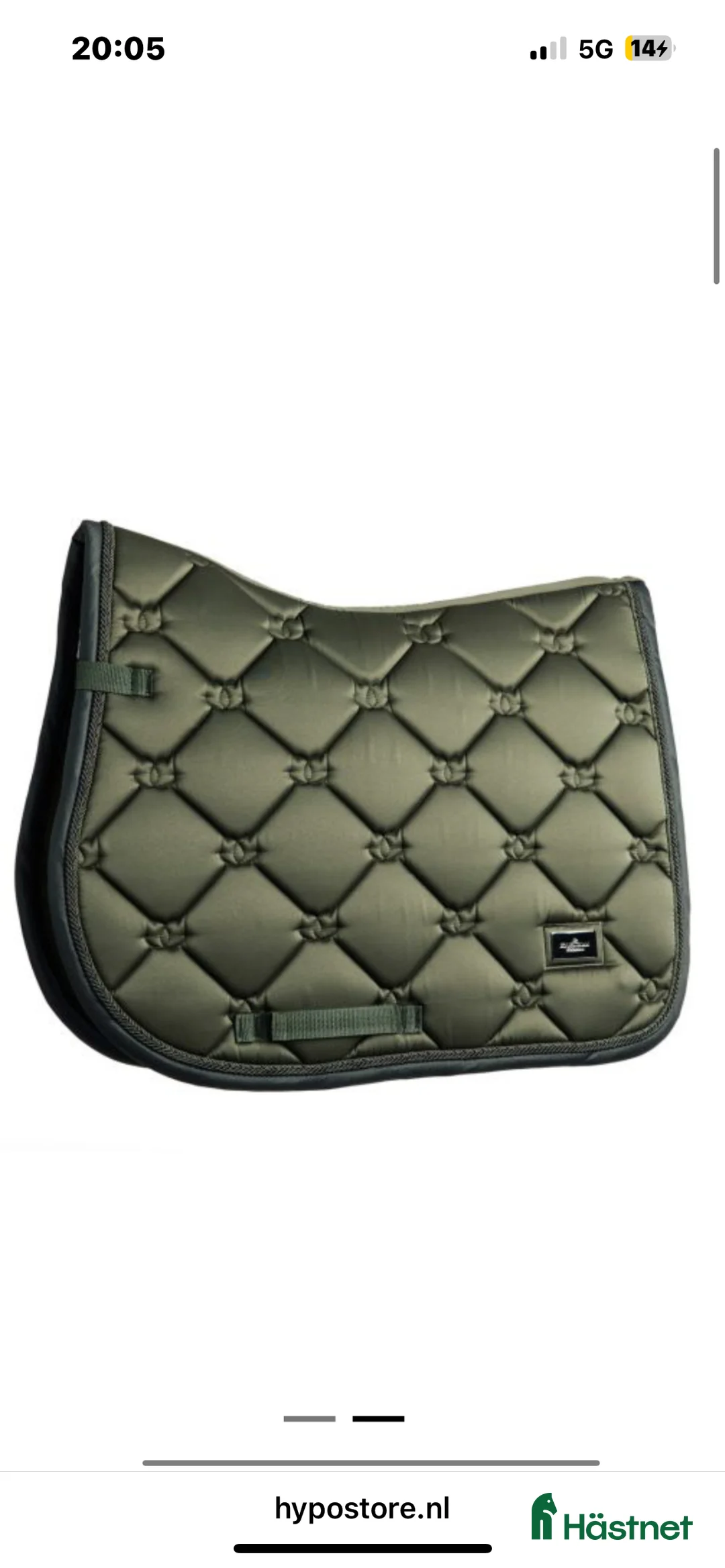 Schabrak & Vojlockar hästutrustning till salu: Equestrian Stockholm Schabrak  - Annons 1