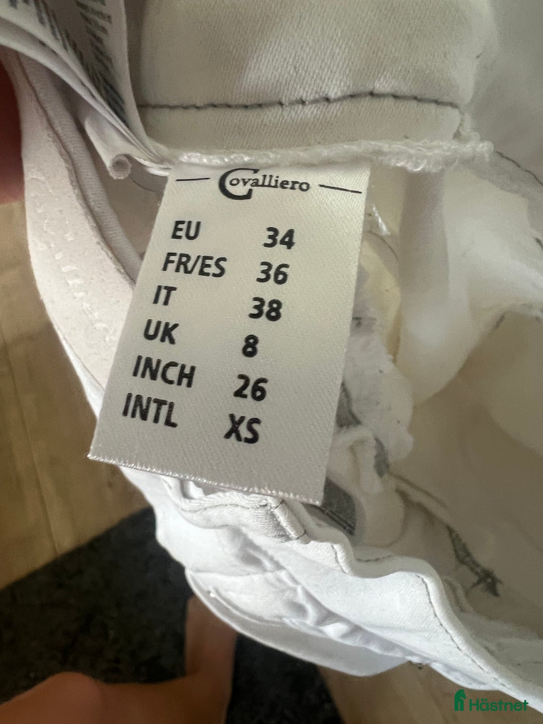 Ridbyxor ryttarutrustning till salu: Vita ridbyxor i Sundsvall - Annons 3