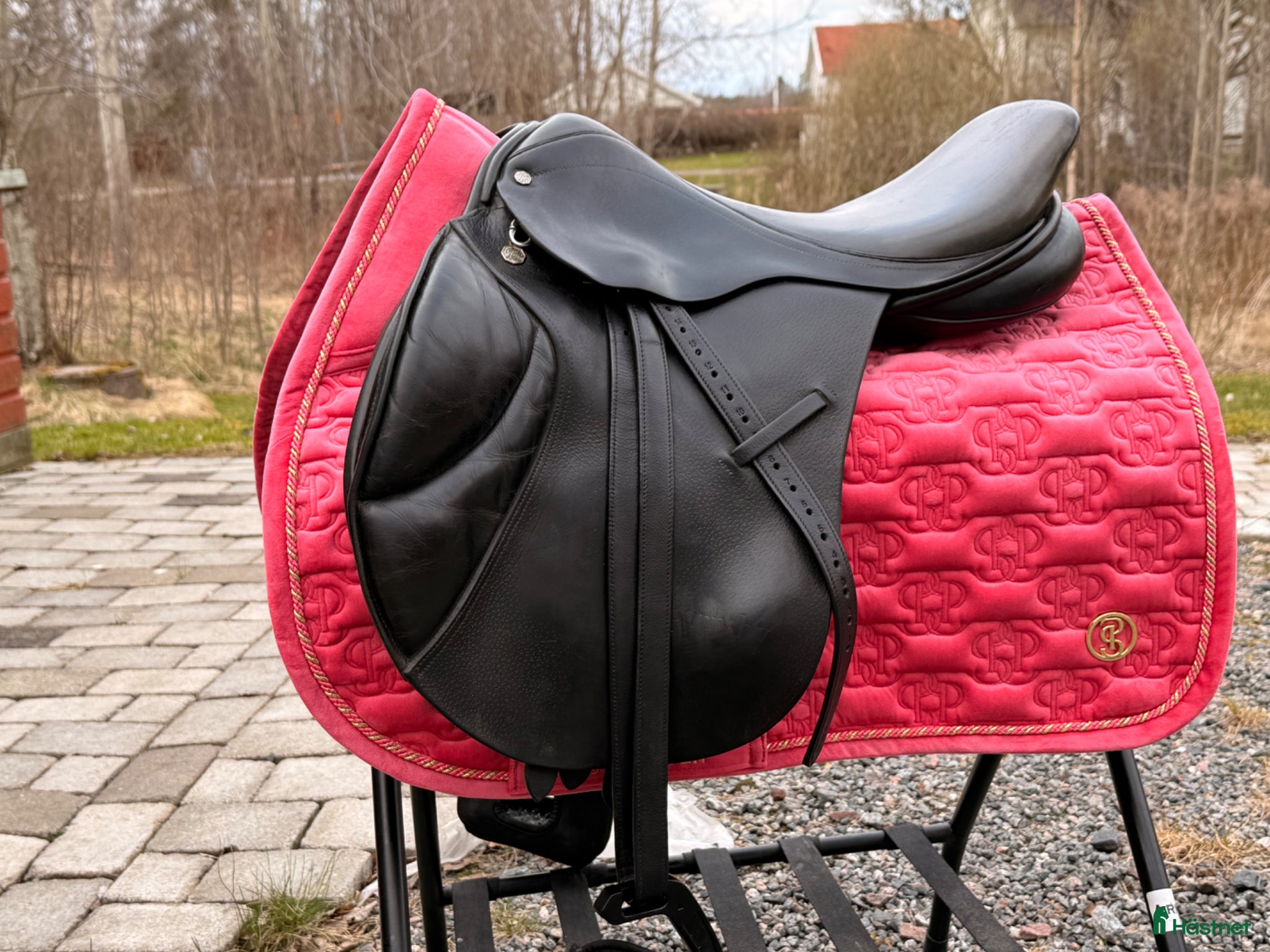 Sadlar hästutrustning Hoppsadel Cliff Barnsby - Annons 11
