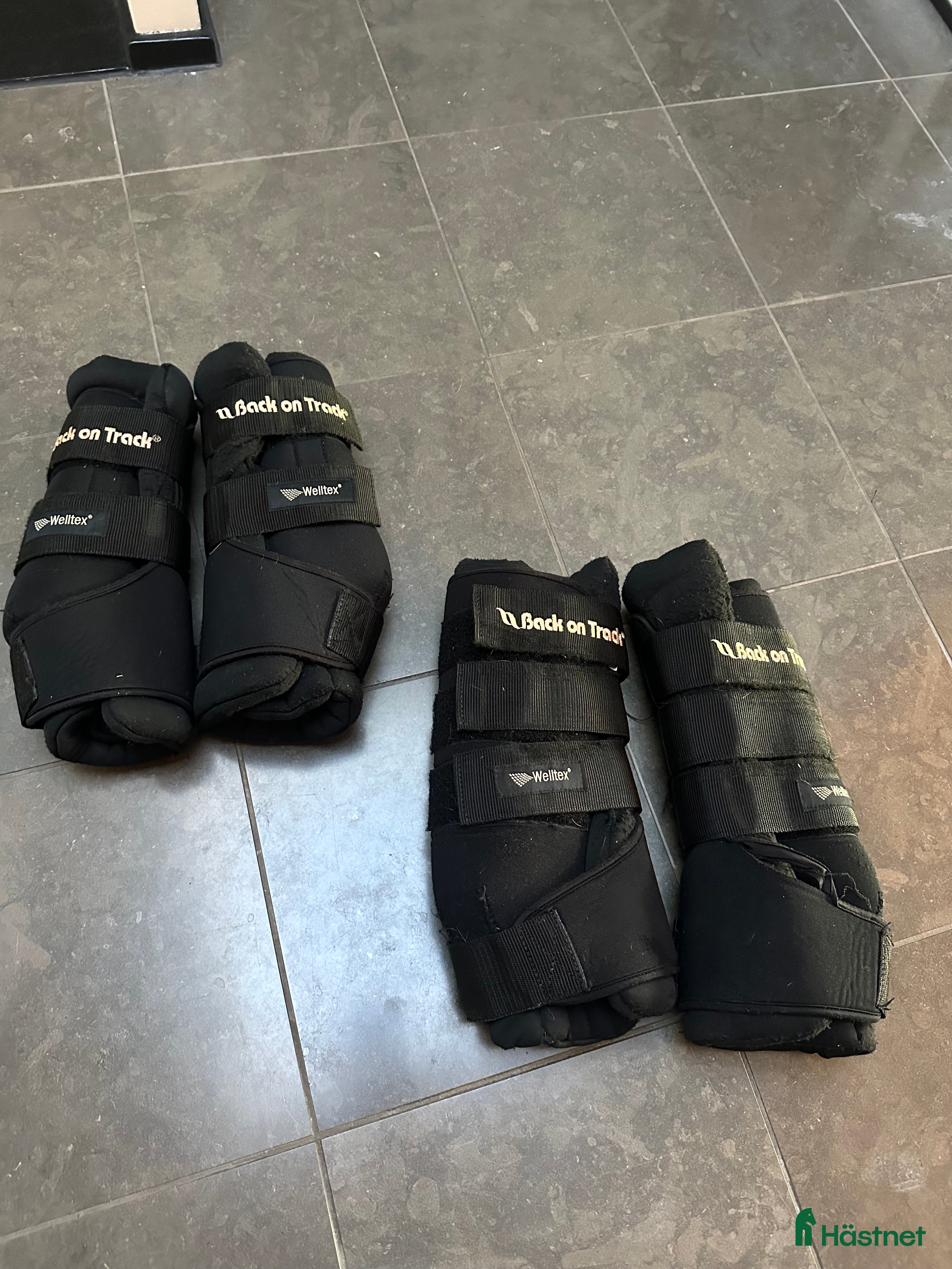 Benskydd hästutrustning Back on track skydd i Lidingö - Annons 24