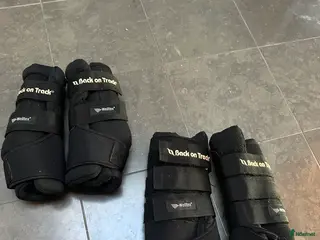 Benskydd hästutrustning Back on track skydd i Lidingö - Annons 24