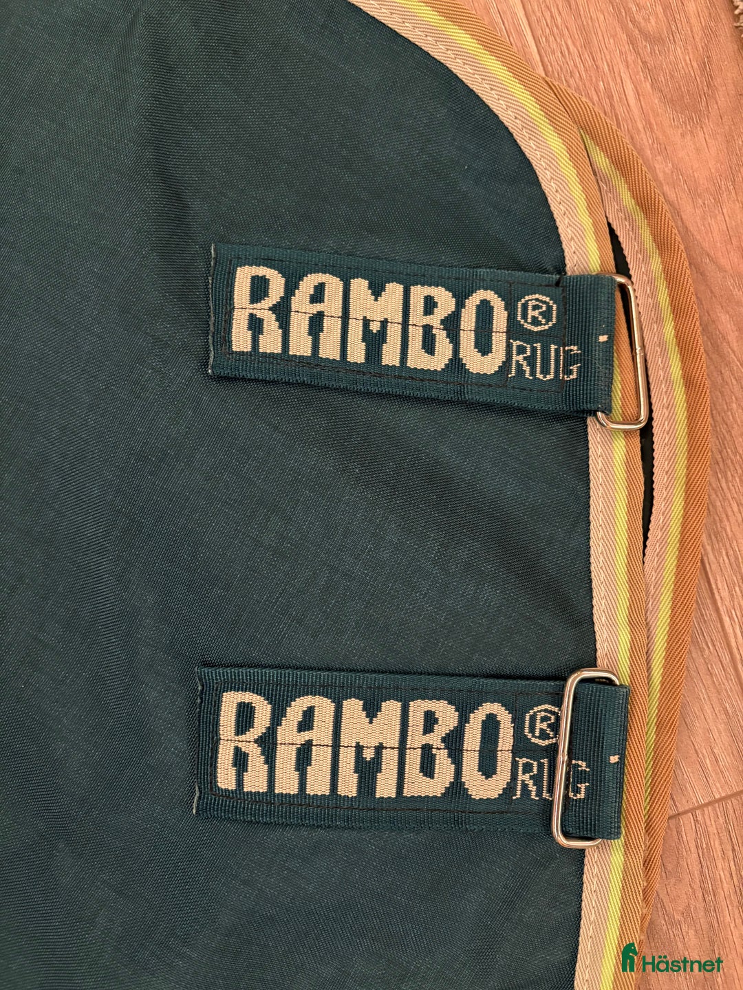 Täcken hästutrustning till salu: Rambo hood/halsdel i Ydre - Annons 2