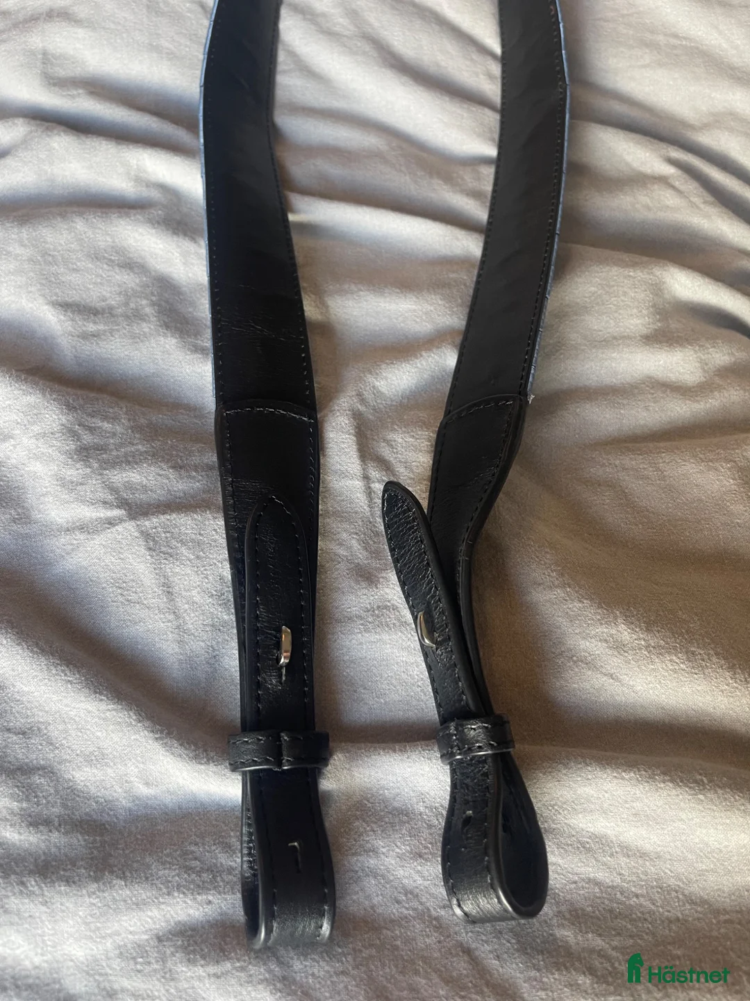 Övrigt Ridkläder ryttarutrustning till salu: Get The Gallop blue bag strap - Annons 3