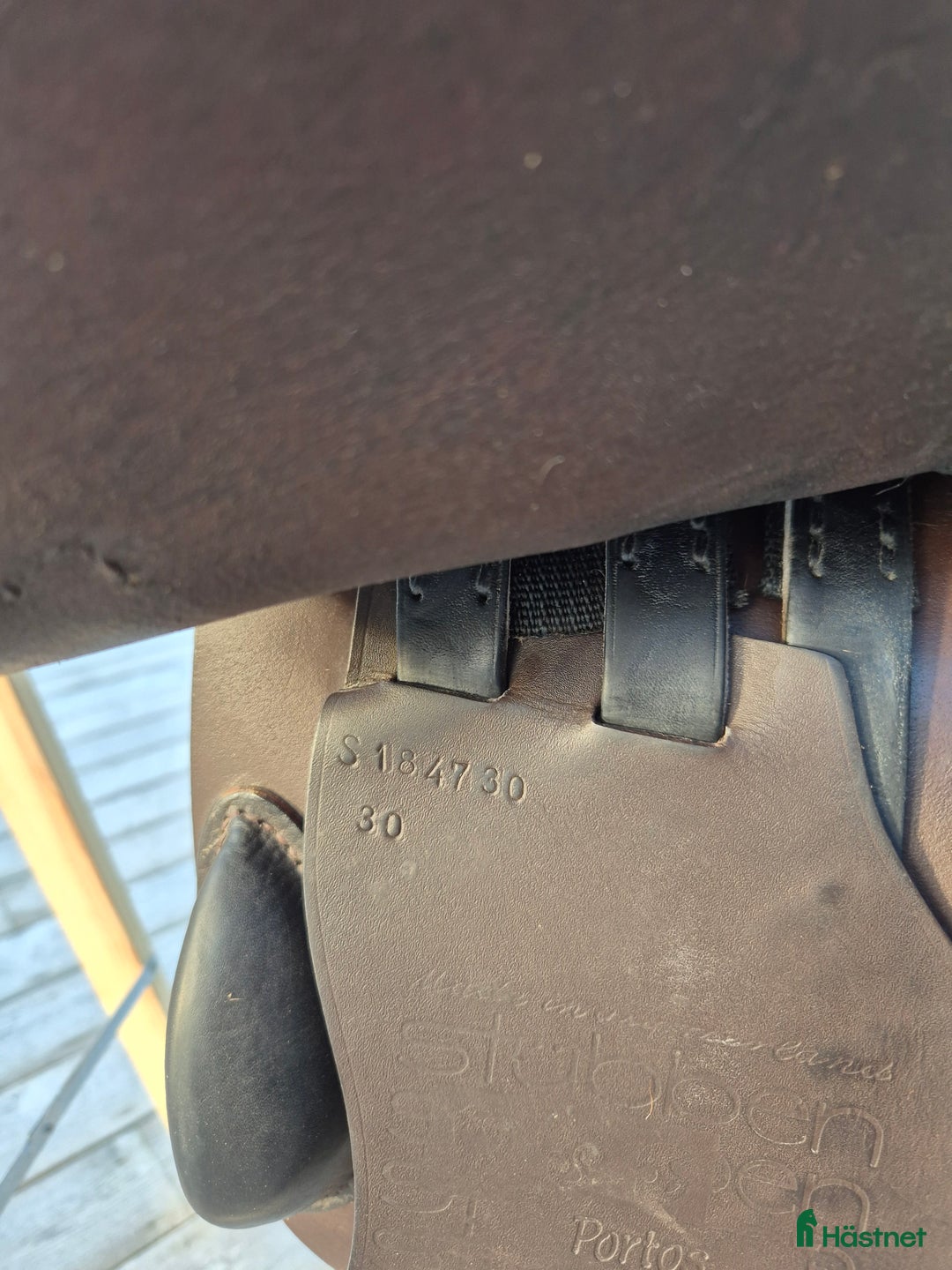 Sadlar hästutrustning till salu: Stübben Portos 17/30 i Kållekärr - Annons 3