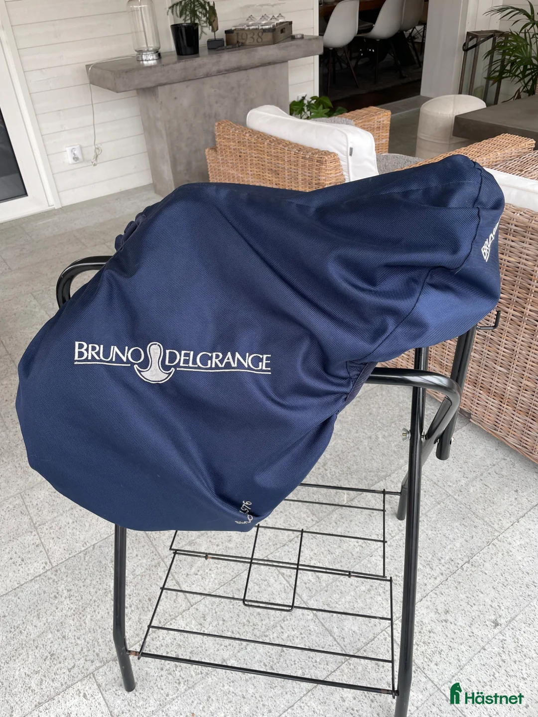 Sadlar hästutrustning till salu: Bruno hoppsadel säljes - Annons 8