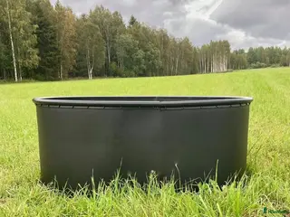 Stallinredning, stängsel & gård övrig utrustning till salu: Foderring Ecorub 160x80cm - Annons 2