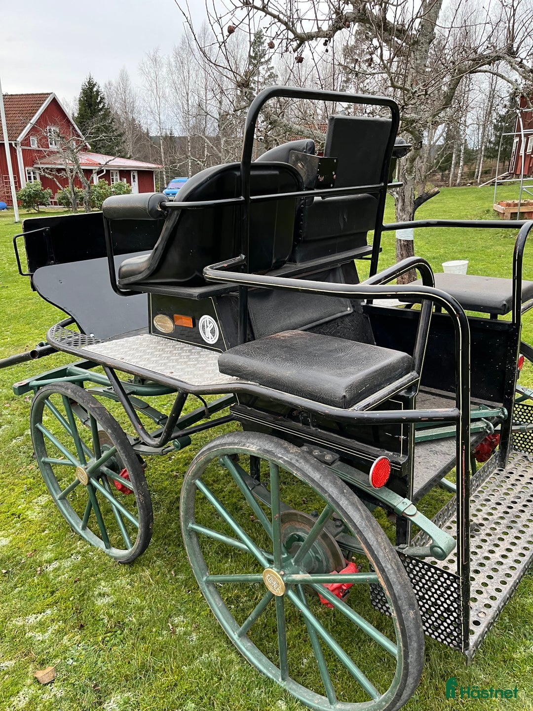 Körvagnar körning till salu: Maratonvagn storhäst i Västra Ämtervik - Annons 10