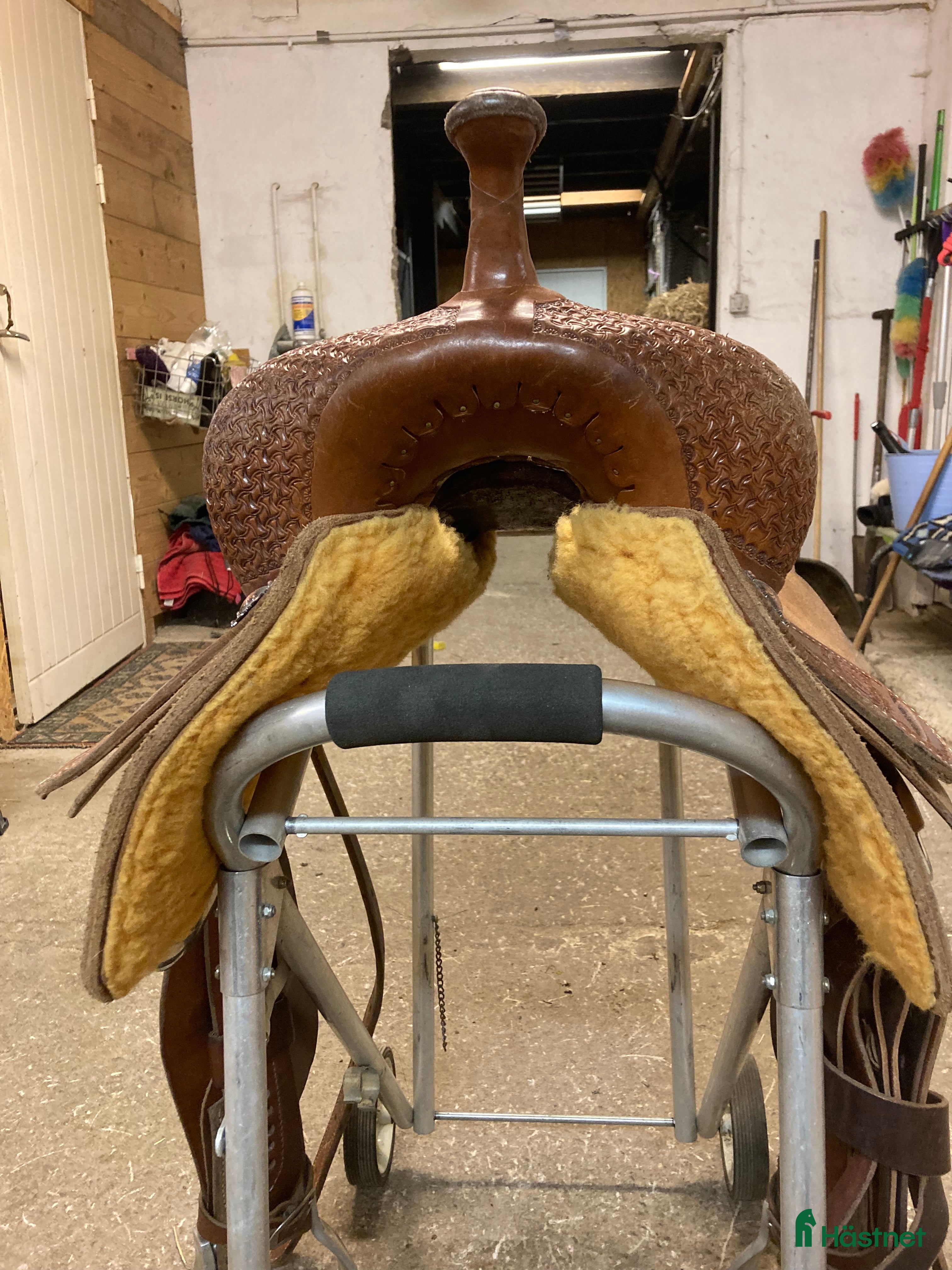 Sadlar hästutrustning Westernsadel rough out - Annons 1