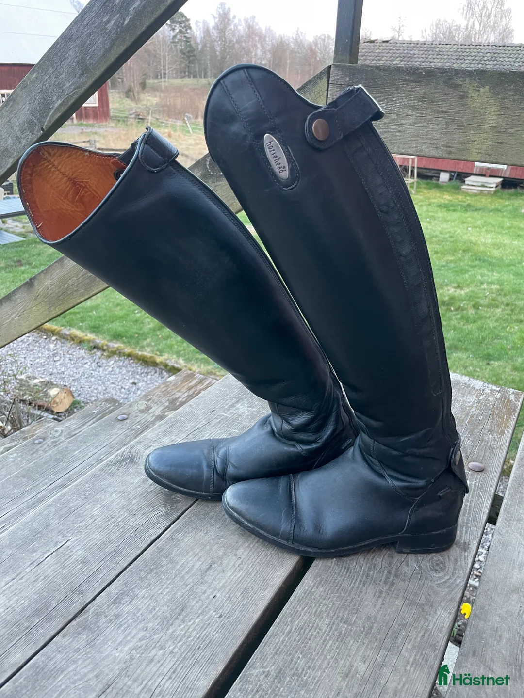 Ridstövlar ryttarutrustning till salu: Ridstövlar  i Orrefors - Annons 1