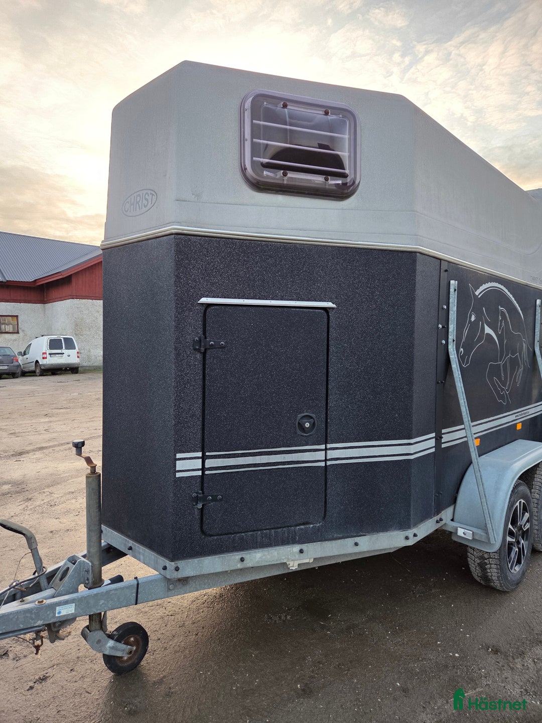 Hästtransporter  fordon & transport till salu: Dubbelaxlat Christ Comet XL i Södertälje - Annons 6