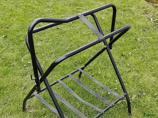 Sadeltillbehör hästutrustning Sadelbock - Annons 1