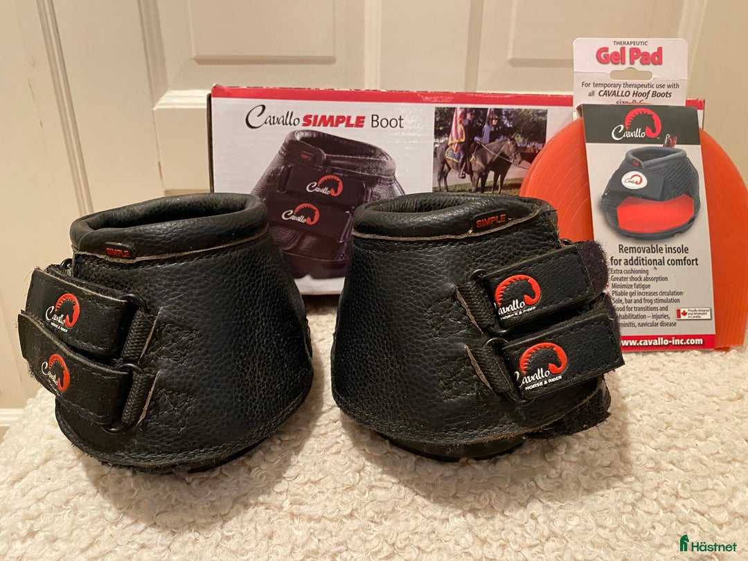 Övrig Hästutrustning hästutrustning till salu: Cavallo Simple Boot strl 0 i Gärsnäs - Annons 1