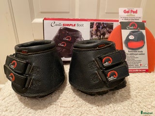 Övrig Hästutrustning hästutrustning till salu: Cavallo Simple Boot strl 0 i Gärsnäs - Annons 1