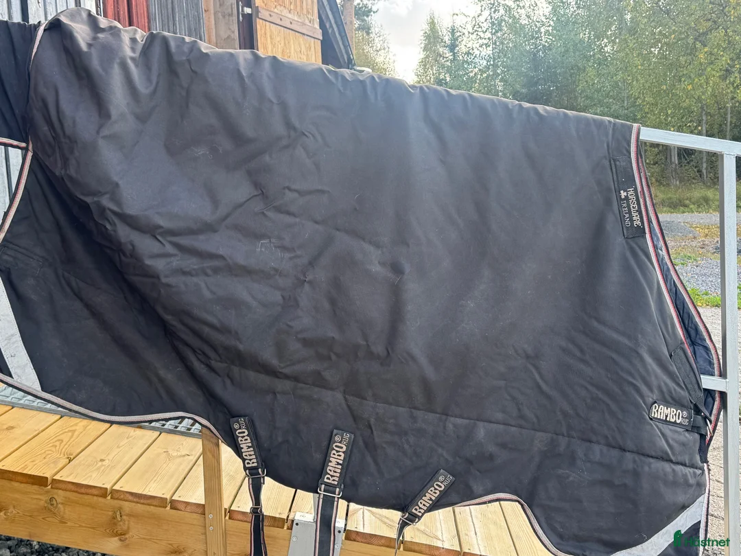 Täcken hästutrustning till salu: Rambo  - Annons 2