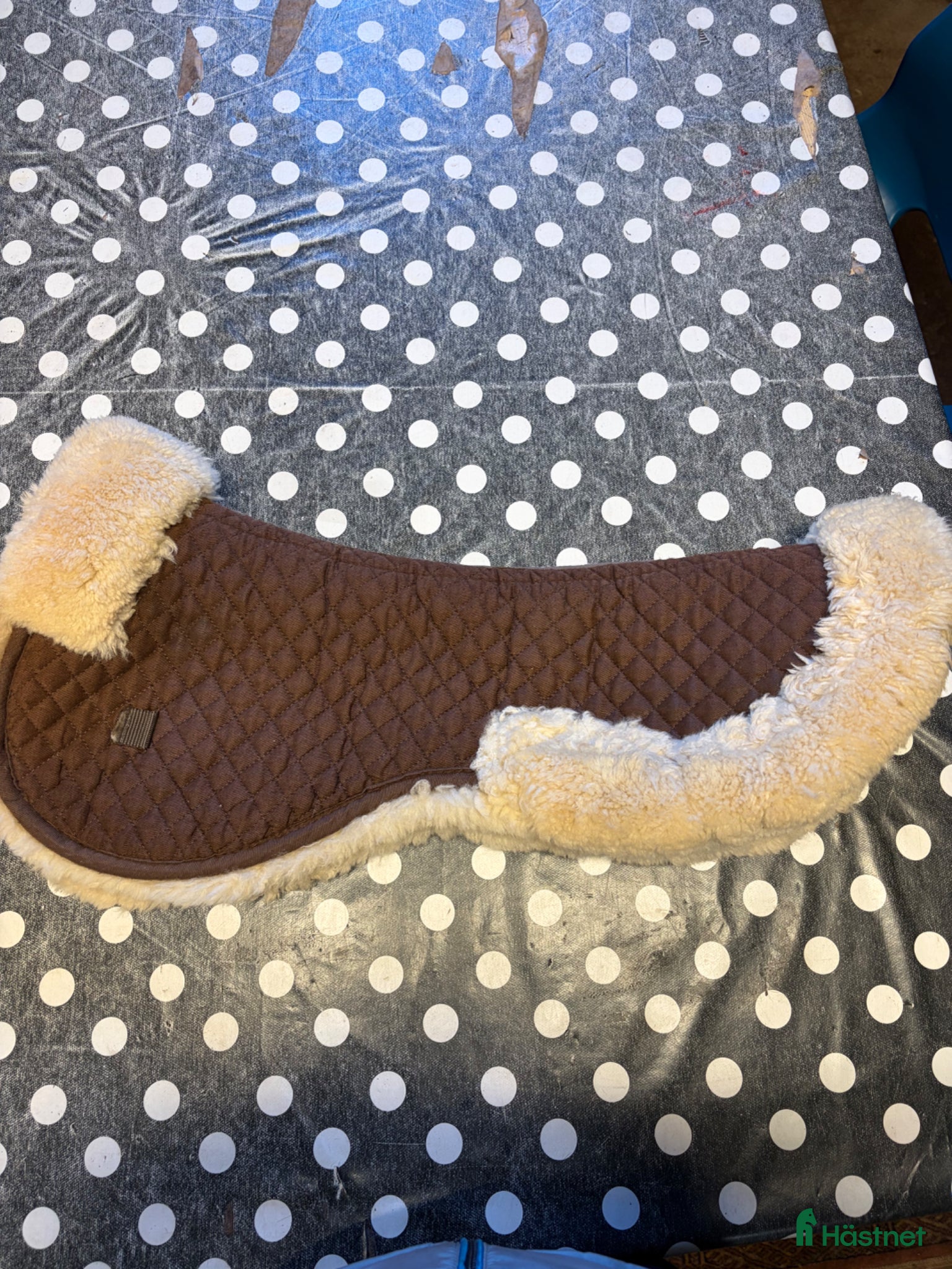 Sadeltillbehör hästutrustning MediLamb fårskinnspadd - Annons 2