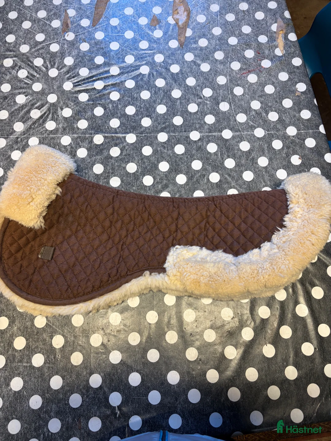 Sadeltillbehör hästutrustning till salu: MediLamb fårskinnspadd - Annons 1