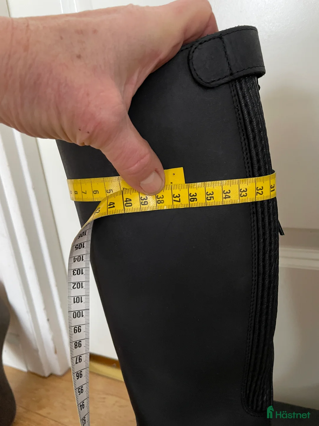 Ridstövlar ryttarutrustning till salu: Svarta vinterridstövlar i Hölö - Annons 5