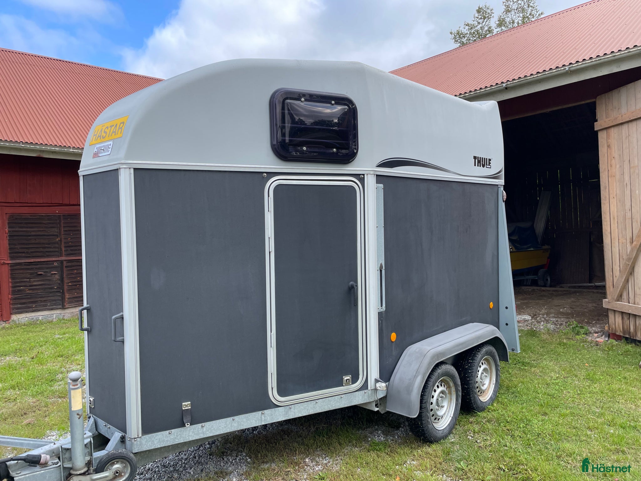 Hästtransporter  fordon & transport till salu: Thule Royal xt - Annons 21