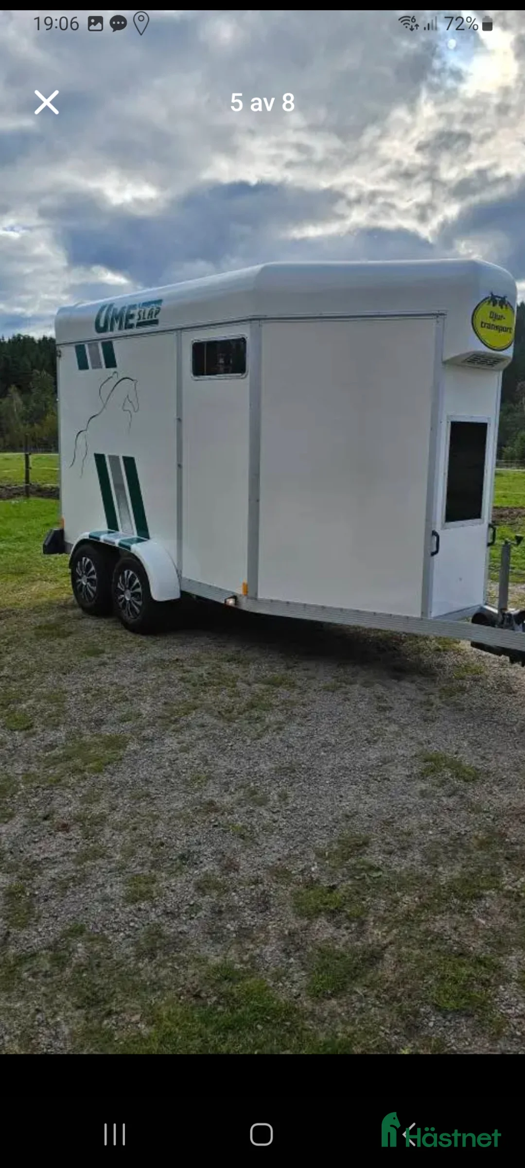 Hästtransporter  fordon & transport till salu: Ume b60 i fint skick  - Annons 2