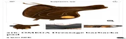 Sadlar hästutrustning till salu: Omega Innovation Dressage ridpad/barbackapad  - Annons 10