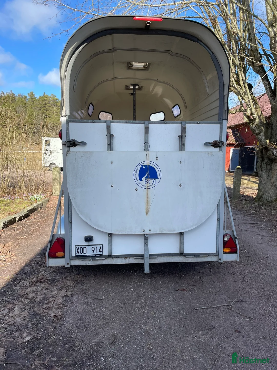 Hästtransporter  fordon & transport till salu: Boj Bravo Extra Hög/Bred – Nyrenoverad - Annons 2
