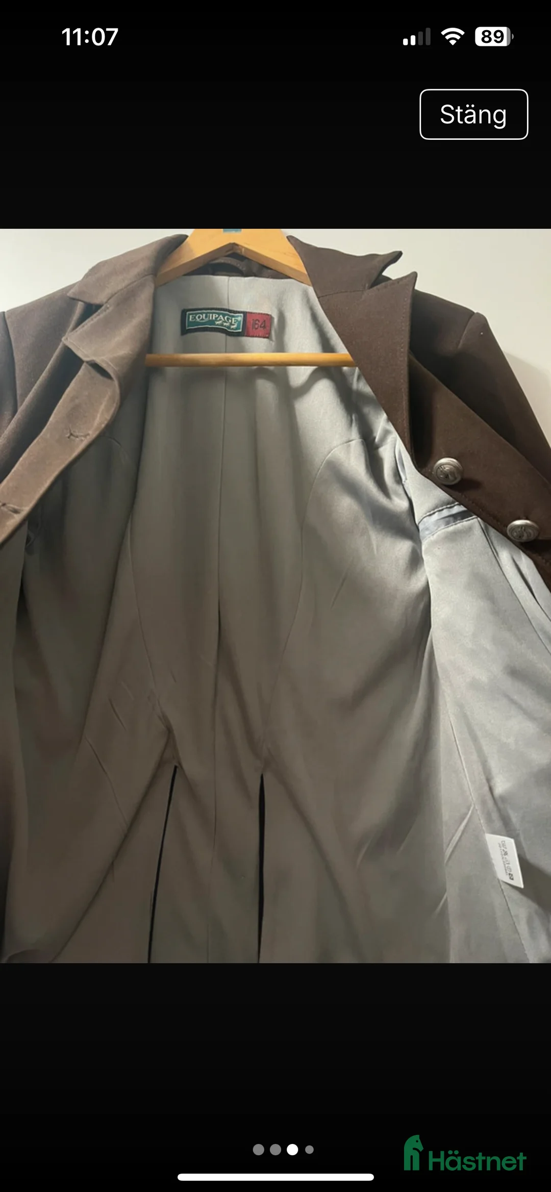 Jackor & Kavajer ryttarutrustning till salu: Ridkavaj i Kvissleby - Annons 3